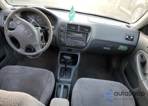 1999 Honda Civic Lx из США, поврежденный, VIN JHMEJ6673XS001134